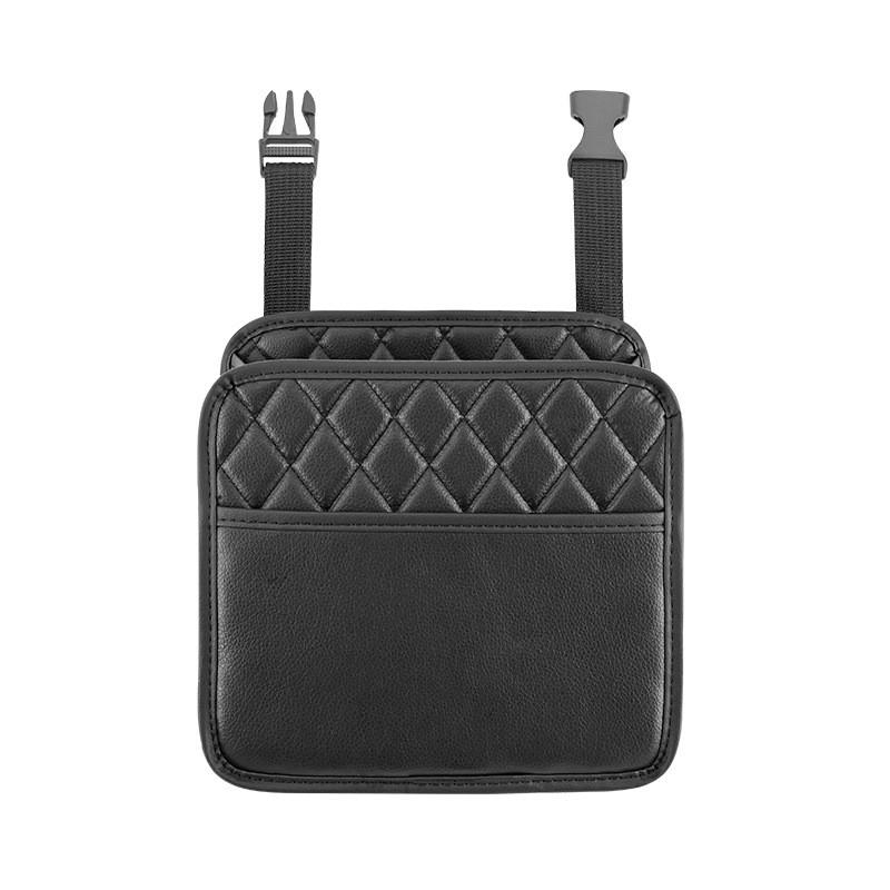 

Подвесная сумка для хранения на спинку сиденья автомобиля, пакет для мусора на спинку сиденья, ящик для хранения, многофункциональный органайзер чёрный