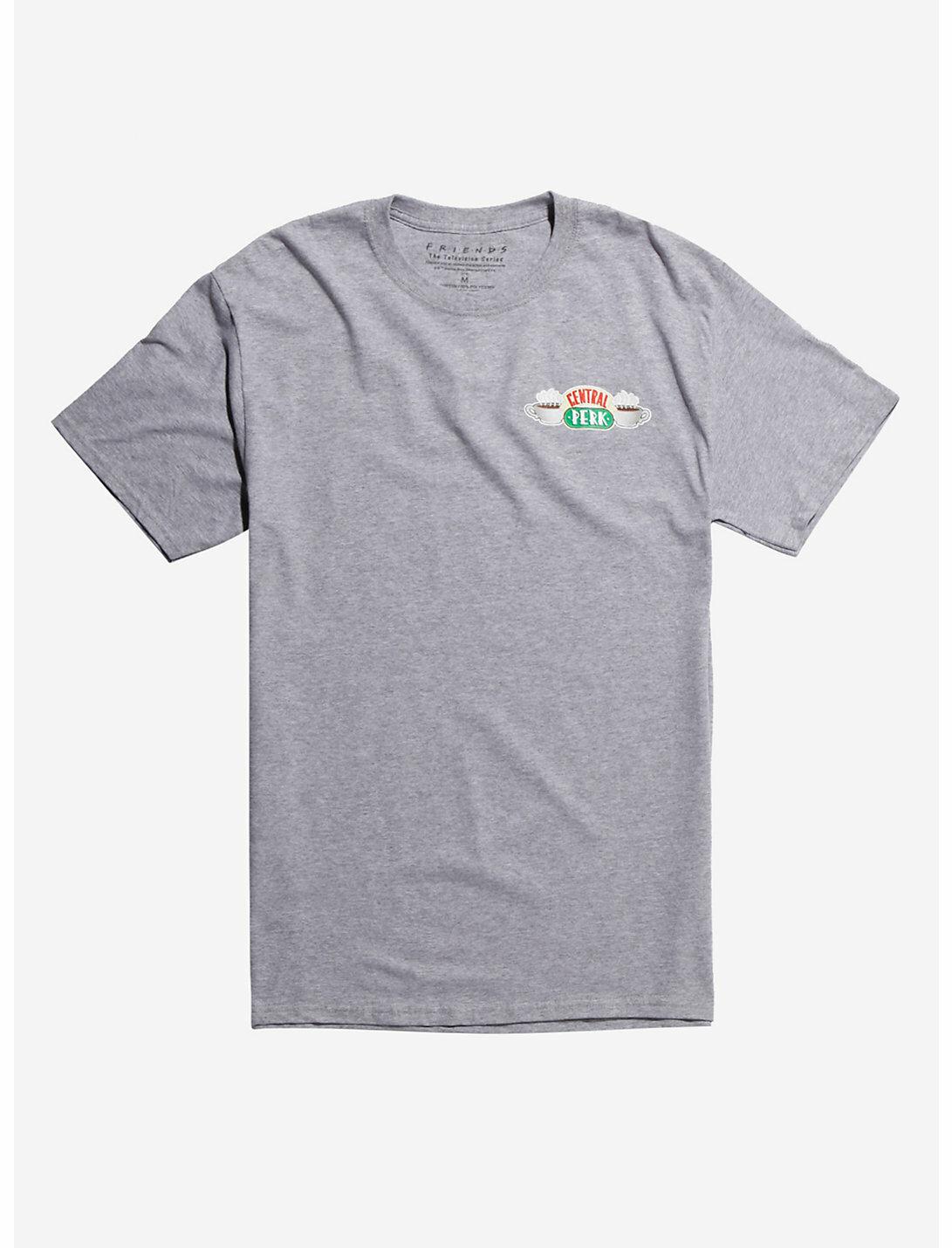 Friends Central Perk Barista T-Shirt, XXL S