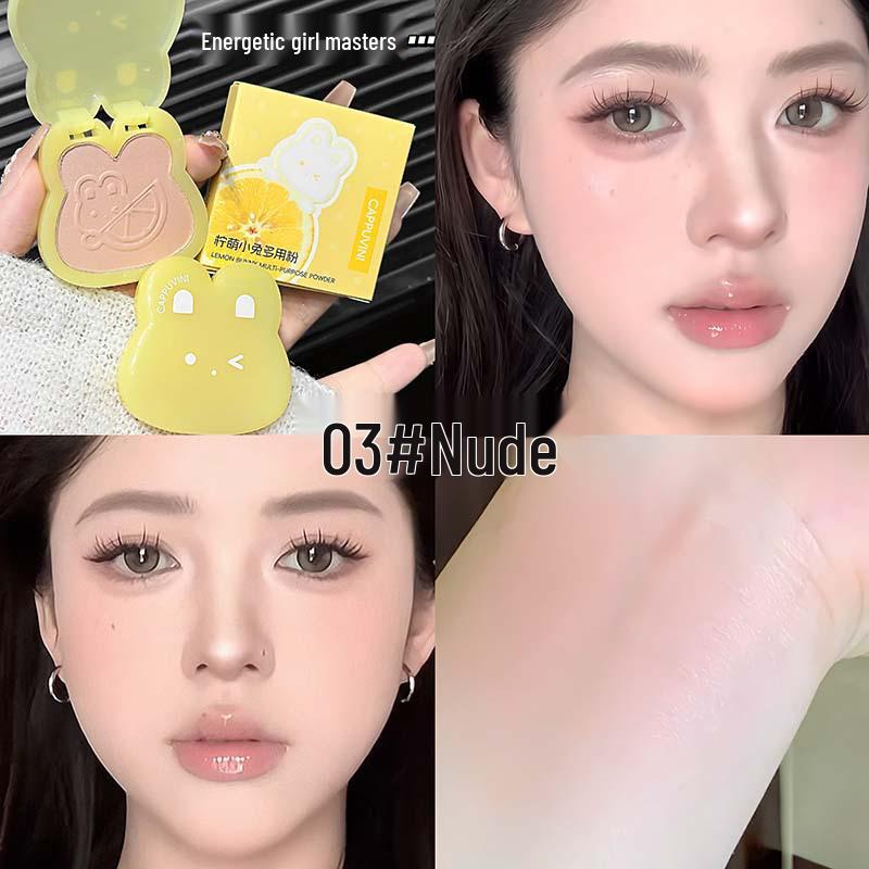 Ka Pa Wei Ni Lemon Little Rabbit Multi-use Matte Eyeshadow & Blush