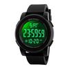 Reloj digital Timever, resistente al agua, deportivo para hombre, reloj de pulsera, multifunción, cronómetro, alarma, para exteriores, reloj LED, reloj deportivo, texto grande, fácil de leer
