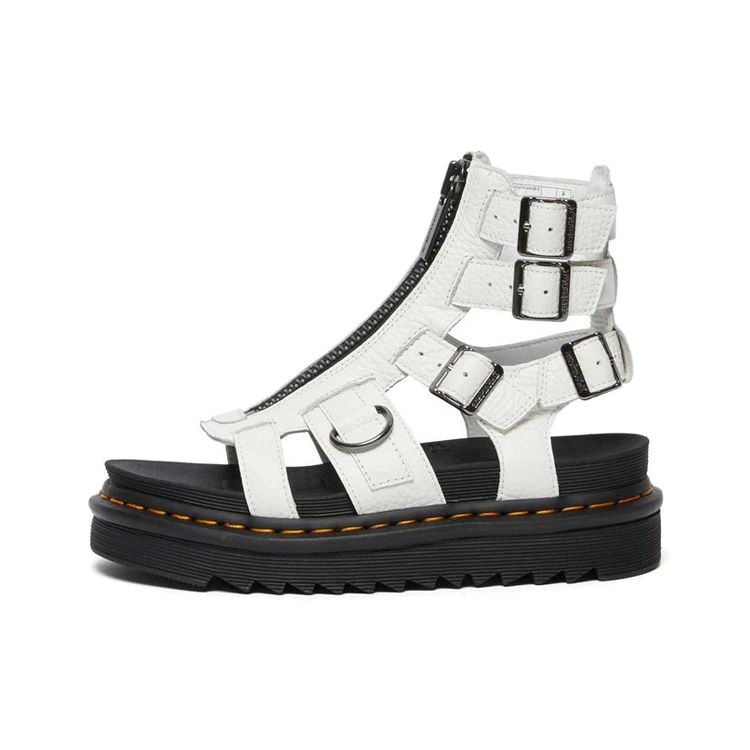 Dr Martens Olson Cage Thick Sole Sports Sandals Women sandals White 26561100 38 8440₽