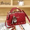 Women's 2025 Trendy Jin Di Leather Shoulder Handbag