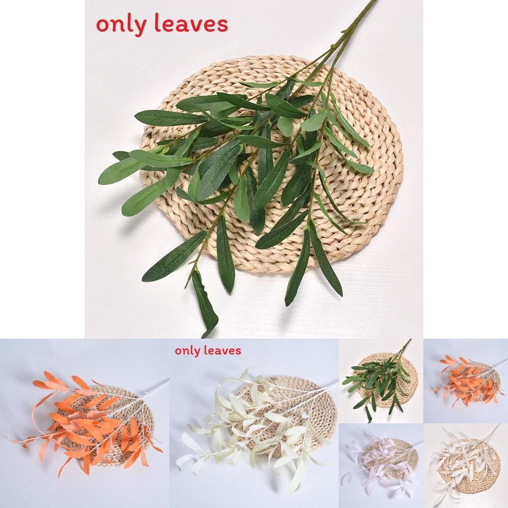 Luxuriöse Olivenblatt-Kunstpflanze mit handgefertigter Technik für Hochzeits-, Hotel- und Hausdekoration
