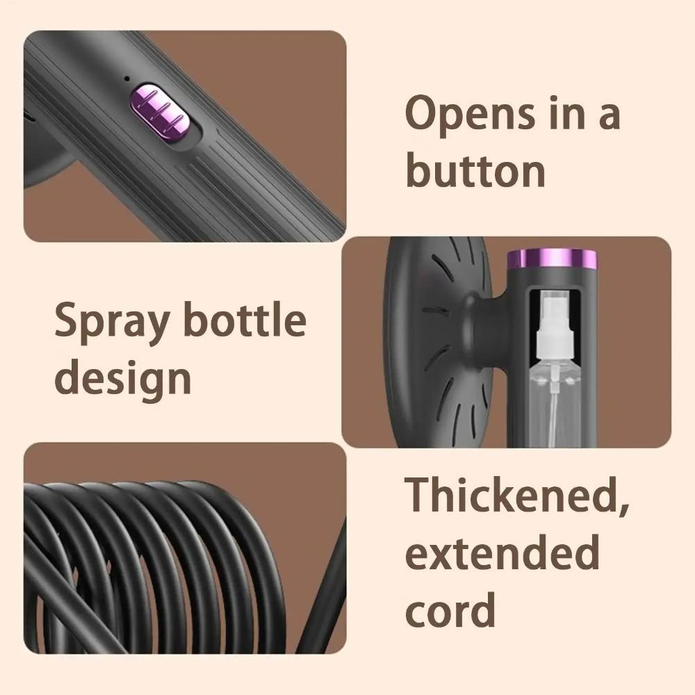Portable Ironing Machine Ironing Handheld Iron Steamer USB Powered Household Steam Iron for Fabric Clothes Ironing