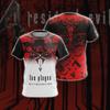 Horror Game Resident Evil 3D Print T-shirts Men Women Short Sleeve O-Neck t shirt Fashion Harajuku Top Tee Oversized Y2k Clothes
