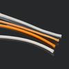 MNFT 12 Stuks Hoge Sterkte Vliegvissen Lijn Lus Connector 20LB/30LB/50LB Nylon Gevlochten Leader Lusjes Voor Vlieglijn
