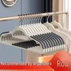 Seamless Non-Slip Anti-Shoulder Hangers: Thickened for Durable Clothes Support