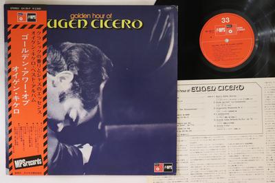 LP Record EUGEN CICERO  Golden Hour Of Eugen Cicero GH30P MPS Japan Obi Jazz Used