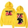 Rapper Omar Courtz Por Si Manana No Estoy  Tour Hoodies Men Women Clothing Fashion Long Sleeve Hooded Sweatshirts Streetwear