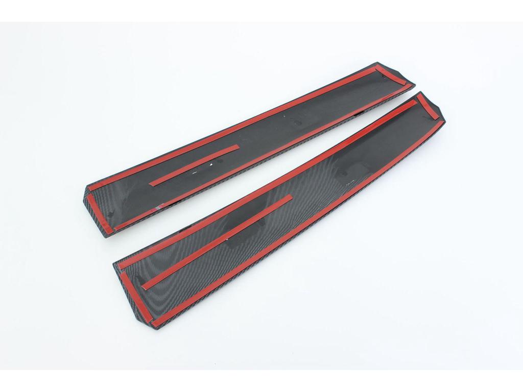Fits 25 Haval H9 Models: C-Pillar Trim Rear Door Patch Decorative Sticker.
