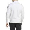 Adidas Logo Solid Color Long Sleeve Jacket Men Jackets White HY3276