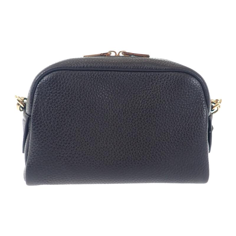 Prada 1BH187 Schultertasche NERO/schwarzes Leder Damen