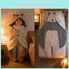 Saco de Dormir Swaddle para Bebê com Material de Lã de Cordeiro Pelúcia para Conforto de Recém-Nascido no Outono e Inverno
