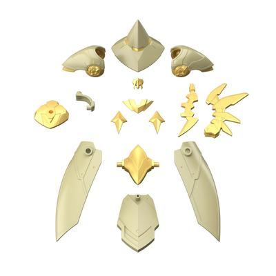 30MF Upgrade Armor Model Kit - Libel Sorcerer, Pre-Colored Plastic Model
