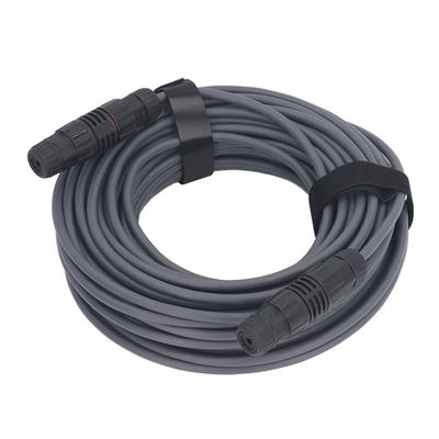 Cabo de Extensão SPX Plug para RJ45 Velocidade 1200M Impermeável IP68 Cabo de Substituição para Roteador Starlink Retangular