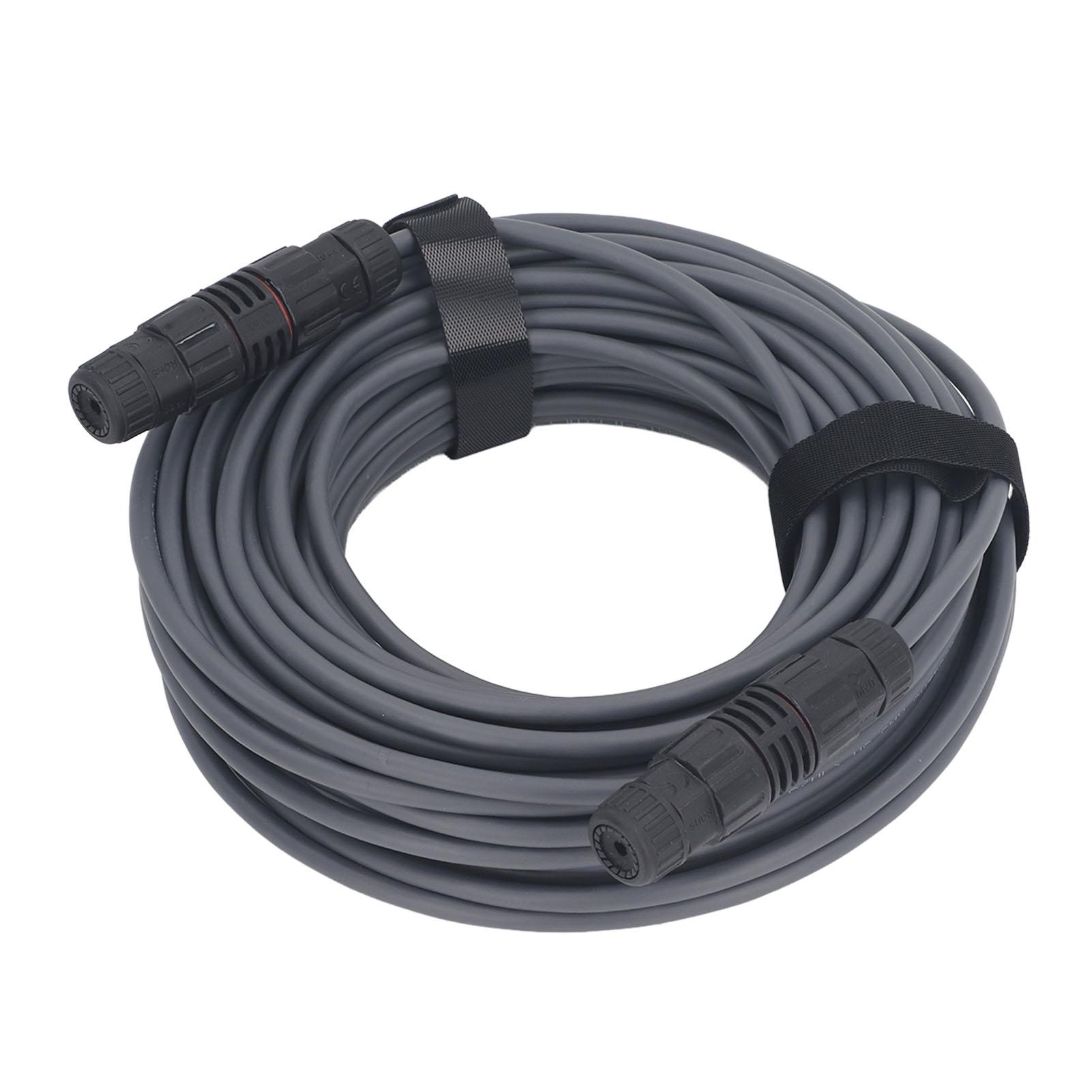 

Cable Extension SPX Plug to RJ45 1200M Speed IP68 Waterproof Router Replacement Cable for Starlink 45.72m / 150ft