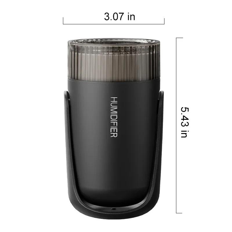 

300 ML Car Aromatherapy Humidifier Air Aromatherapy Machine Suitable with Starry Sky Projection Lamp for Bedroom Office