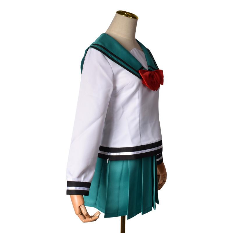 La Disastrosa Vita di Saiki K. Donne Teruhashi Kokomi Cosplay JK uniforme Vestito Saiki Kusuo no sai-nan Yumehara Chiyo Vestito Parrucche