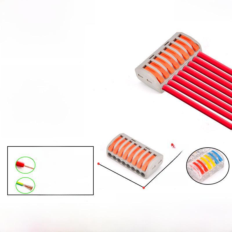 PCT212 Terminal Block Connector Series - Quick Connectors for Special Size Boxes