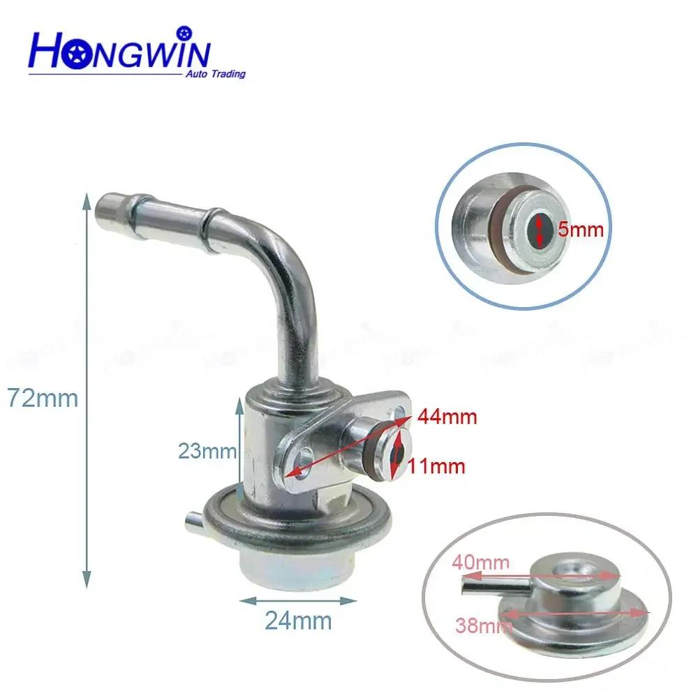 22670-73C0A Fuel Pressure Regulator For Nissan Almera (N15) 100NX Primera Sunny 1995-2000 1.4 GA14DE 2267073C0A 22670-73C00 car Pressure Regulators 5