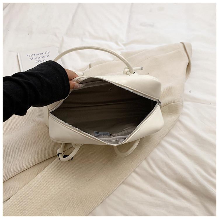 IELGY High-End Retro Large-Capacity Bag Commuter Shoulder Fashion Portable Pillow Bag