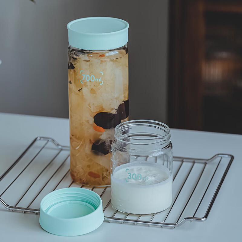 Versatili Barattoli Ermetici in Vetro per Cucina e Casa