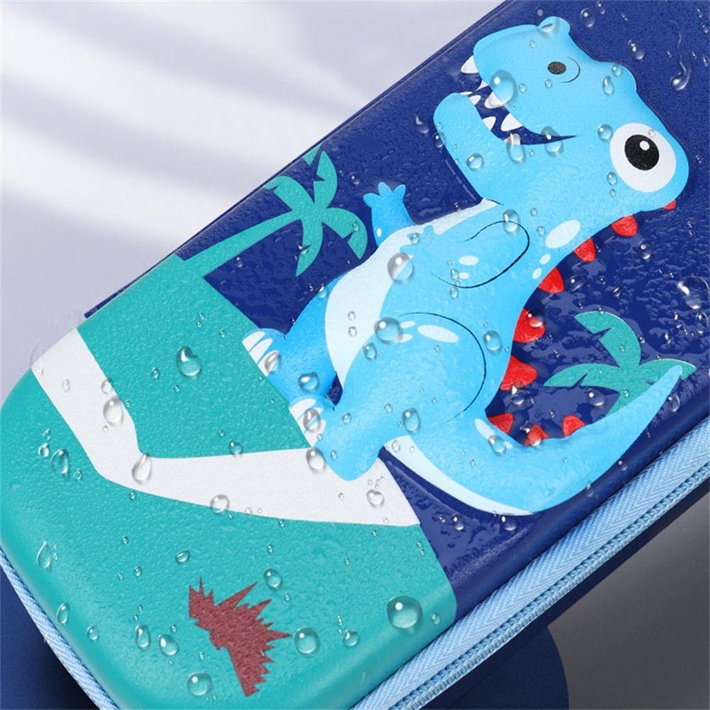 Dinosaur 3D Pencil Box Space Space Pencil Bag Boys Astronaut Pen Case  School Supplies