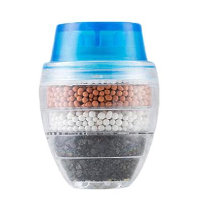 Reliable Faucet Filter Multi-stage Filtration Uniform Water Output Kitchen Appliances Faucet Water Filter Home