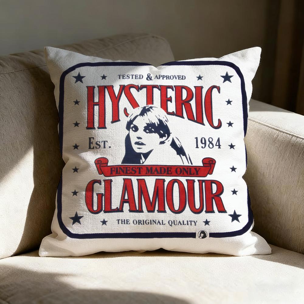 H-Hysteric G-Glamour Fashion Pillow Case Pillowcase, Double-Sided Printed, Sofa Cushion, Bedroom Headboard Pillow