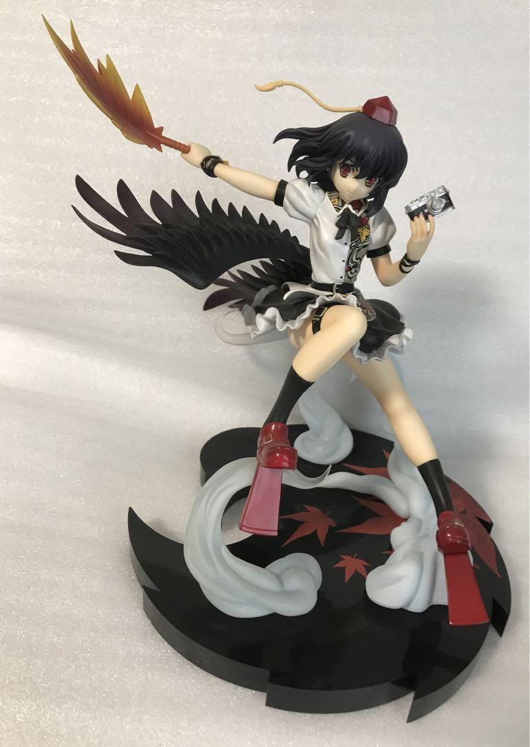 

[USED] Touhou Project 1/8 Scale Figure: Aya Shameimaru Rev.TOKIAME