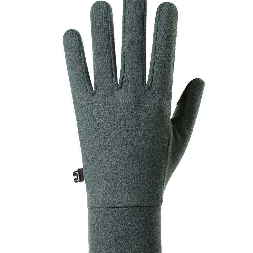 Unisex Velvet Touchscreen Ski & Cycling Liner Gloves: Warm, Cold-Weather Protection for Autumn and Winter