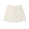 FILA Lifestyle Original Comfortable Knitted Casual Five-Point Shorts Women shorts Steam-White F51W519601F-IV