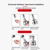 Faucet Extender 360 Degree Swivel Water Saving Bubbler 3 Modes Anti-Splash Tap Nozzle For Bathroom Kitchen Sink Faucet