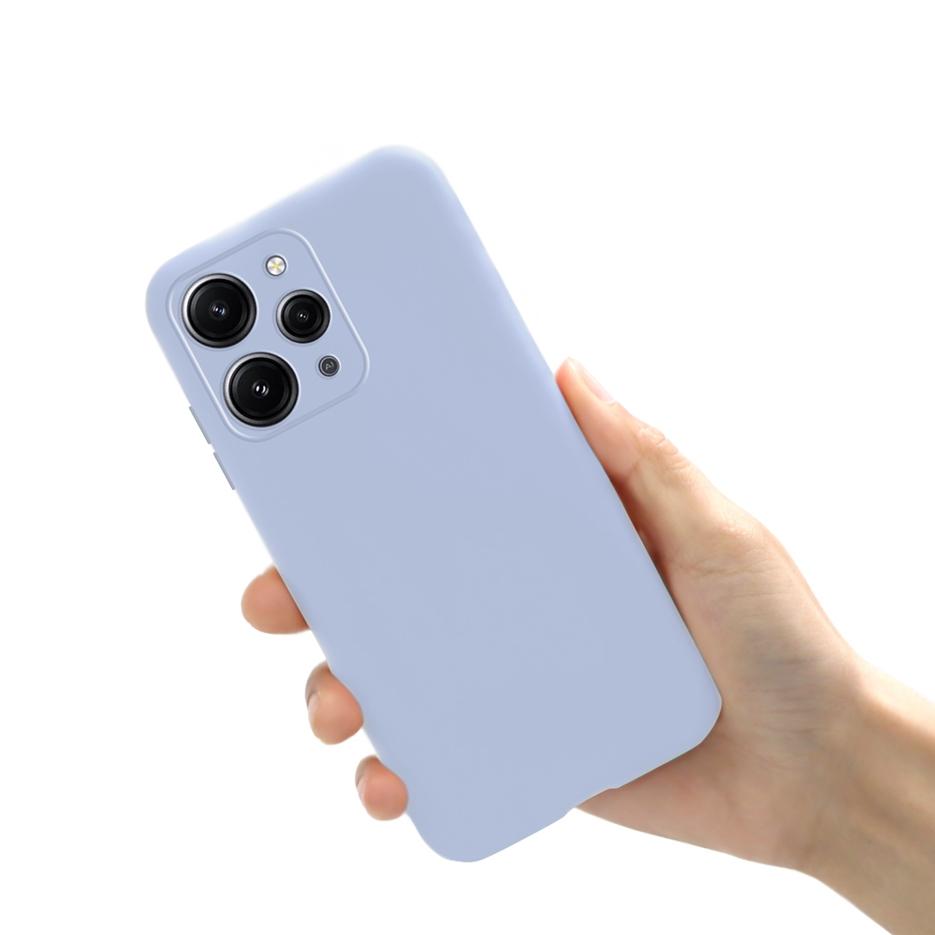 Für Xiaomi Redmi 12 Hülle Niedliche Süßigkeitenfarbe Stoßfeste Handyhülle Für Xiaomi Redmi 12 Redmi12 Rückabdeckung Weiches Silikon Fundas Capa