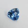 Natural Blue Sapphire Loose Gemstone Trillion Shape 4.15 Ct September Birthstone for Gem Collections