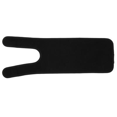 Ellenbogenbandage Kompressionsmanschette Verstellbar Elastisch Atmungsaktiv Sport Fitness Ellenbogenstütze für Männer Frauen Schwarz