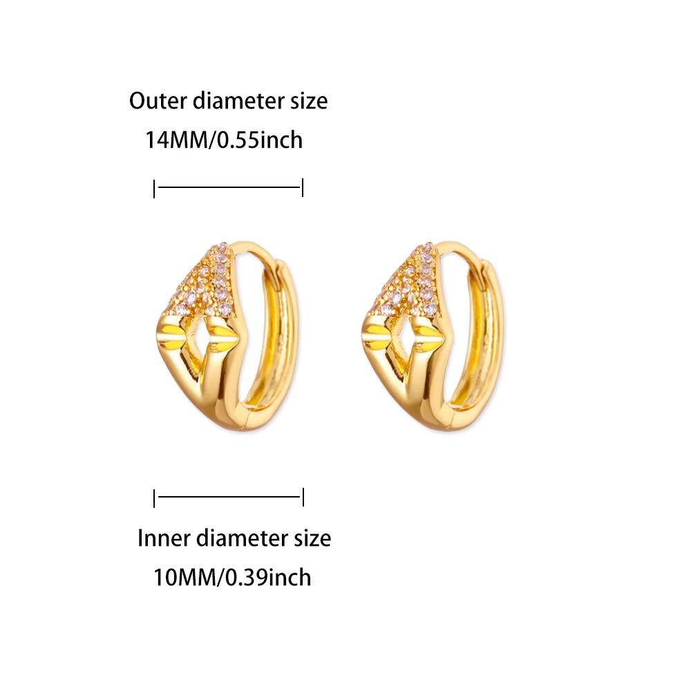 Exquisite mini fashion simple zircon pearl earrings stud earrings niche versatile design earrings women