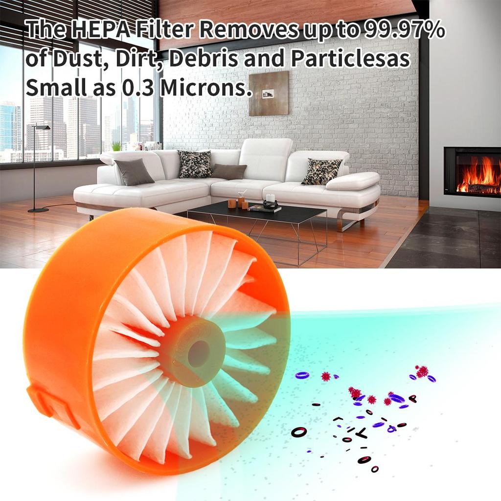 Filtr BSV2020G příslušenství pro akumulátorový vysavač BLACK + DECKER POWERSERIES