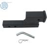 Rear 2 Inch Receiver Hitch Extension With 4 Inch Lift Drop 7500LB + Locking Pin