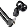 Extendable Microphone Stand Foldable Microphone Clamp Microphone Holder  Microphone Accessorie