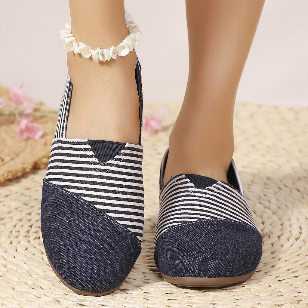 Fashion Women Trend Sneakers 2025 New Comfortable Casual Designer Shoes for Women Baotou Fashion Lightweight Loafers Zapatos De Mujer