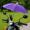 Sunshade Umbrella Waterproof Small Helmet Sunscreen Phone Stand Bracket Motorcycle Mobile Phone Holder Protect Phone From Rain