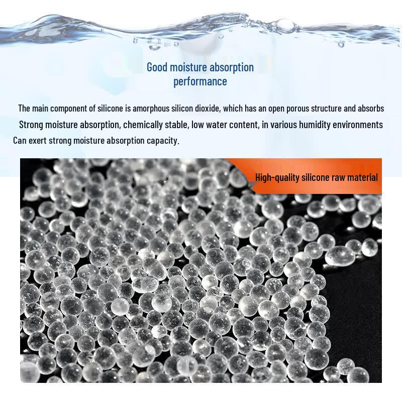 Industrial Moisture Absorber Desiccant Packs