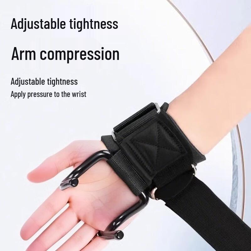 CHIWANG Fitness Power Hook Lifting Grips