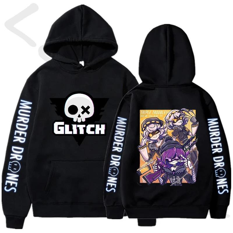 Men Women Hooded Fleece Long Sleeve Sweatshirt Polyester Comfortable Hoodies