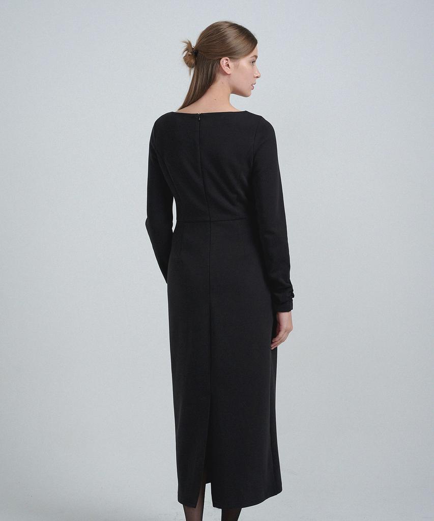 MICANE Morgan H-Line Long Dress