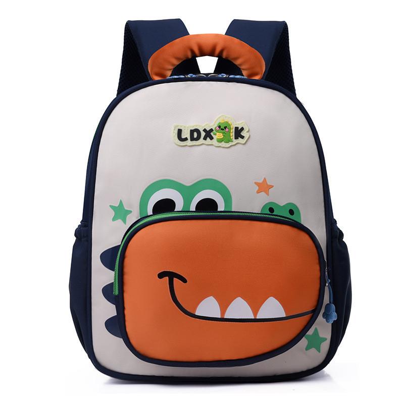 Lightweight Breathable Oxford Cloth Backpack For Kids Neutral Gender Suitable