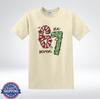 67 Six Seven Weihnachts-Zuckerstange Zahlen T-Shirt
