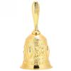 Hand Bell Metal Crafts Innovative Reminder Home Decoration Zinc Alloy Golden European-Style