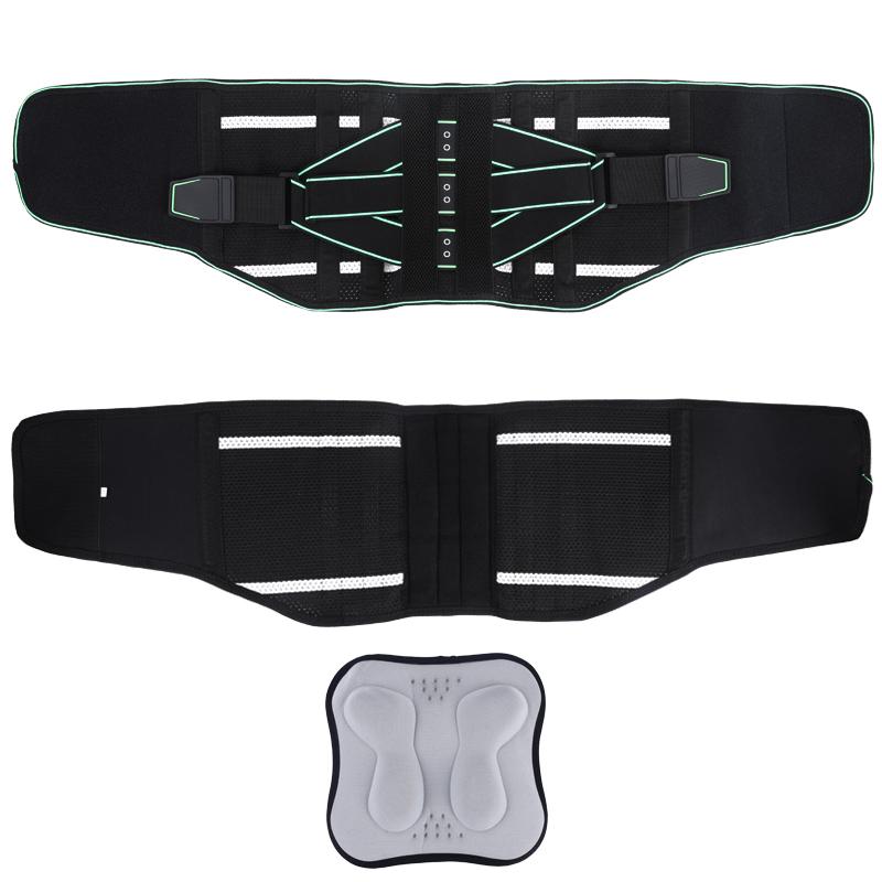 Factory Lumbar Support Comfort Gym Belt Fit Waist Support Belt Waist Trimmers for Weightlifting Fitness Basketball S